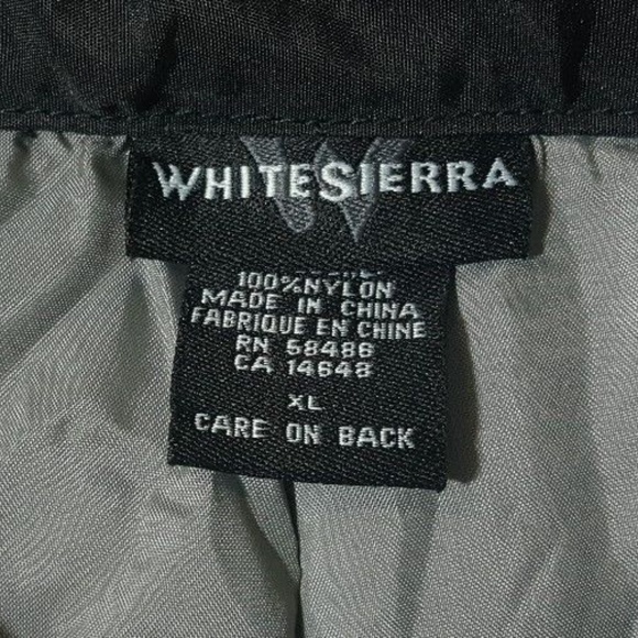 White Sierra Other - White Sierra Toboggan Warm Snow Ski Pants Black XL